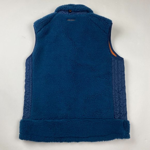 Columbia Blue and Orange Fleece Vest - Picture 6 of 12